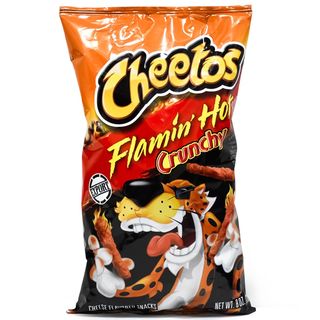 Cheetos Crunchy Flaming Hot 227 g