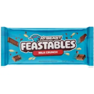 Mr Beast Feastables Milk Crunch 60 g
