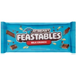 Mr Beast Feastables Milk Crunch 60 g