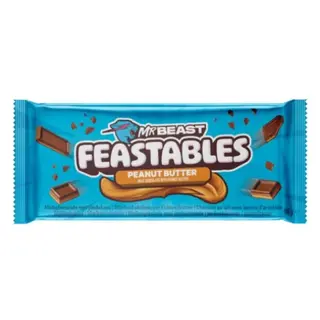 Mr Beast Feastables Peanut Butter 60 g