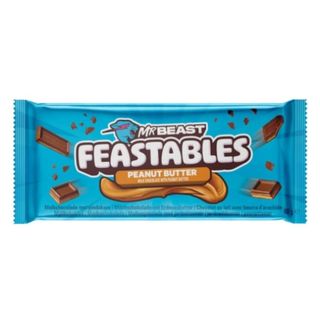 Mr Beast Feastables Peanut Butter 60 g