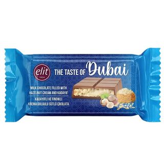 elit Chocolate Dubai Avellana 90 g