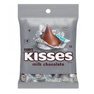 Hershey's Kisses Milk Chocolate 137 g