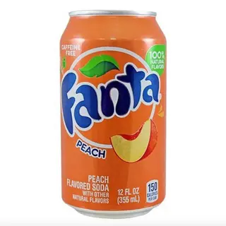 FANTA Peach 355 ml