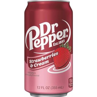 Dr Pepper Strawberries & Cream 355 ml