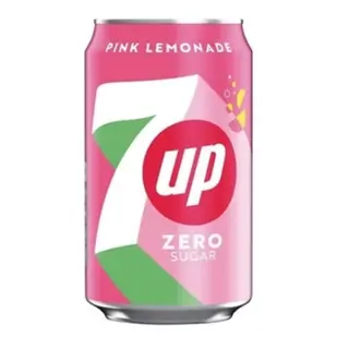 7Up Pink Lemonade ZERO SUGAR 330 ml