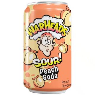 Warheads SOUR! Peach Soda 330 ml