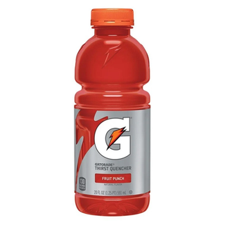 Gatorade Thirst Fruit Punch 591 mL