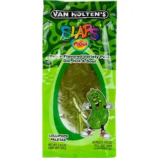 SLAPS Paletas sabor Pepinillo 100 g