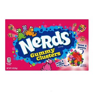Nerds Gummy Clusters Rainbow 85 g