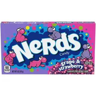 Nerds Grape & Strawberry 141 g