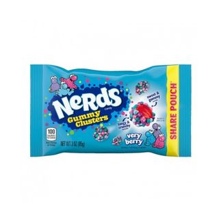 Nerds Gummy Clusters Very Berry 85 g