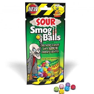 TOXIC WASTE Sour Smog Balls BOX  85 g