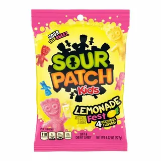 SOUR PATCH Kids Lemonade Fest 227 g