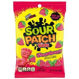 SOUR PATCH Kids Strawberry 226 g