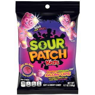 SOUR PATCH Kids GLOW-UPS 190 g