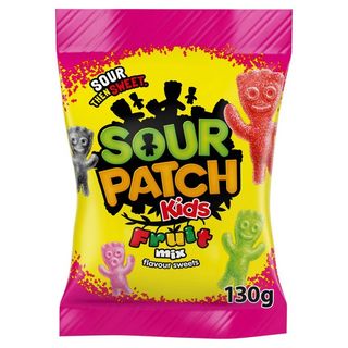 SOUR PATCH Kids Fruit Mix 130 g