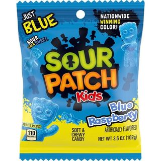 SOUR PATCH Kids Blue Raspberry 102 g