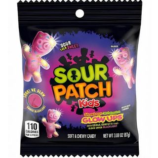 SOUR PATCH Kids GLOW-UPS 87 g