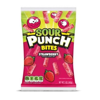 SOUR PUNCH Bites Strawberry 142 g 