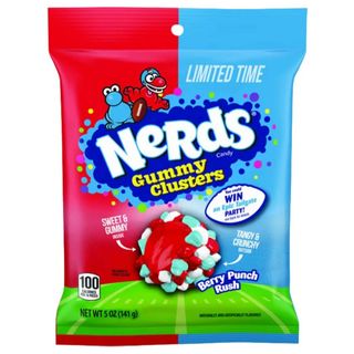 Nerds Gummy Clusters Berry Punch Rush 141 g