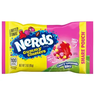 Nerds Gummy Clusters Cherry Lemonade Blitz 85 g