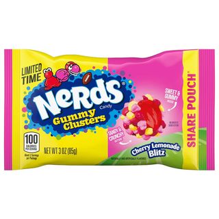 Nerds Gummy Clusters Cherry Lemonade Blitz 85 g