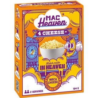 MAC Heaven 4 CHEESE 184 g