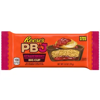 Reese's PB&J Strawberry BIG CUP 79 g