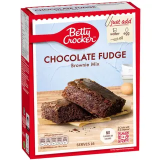 Betty Crocker Chocolate Fudge Brownie Mix 415 g