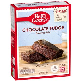 Betty Crocker Chocolate Fudge Brownie Mix 415 g