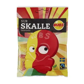 BUBS Sur Skalle 90 g