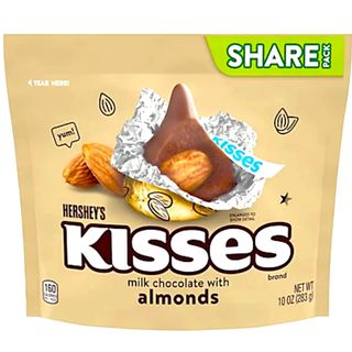 Hershey's Kisses Milk Chocolate with Almonds 283 g