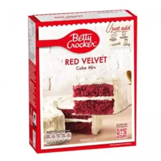 Betty Crocker Red Velvet 425 g