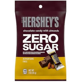 Hershey's ZERO Sugar with almonds 85 g