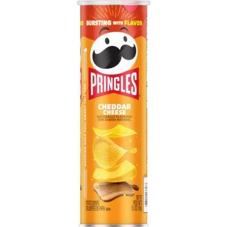 Pringles Cheddar Cheese 158 g