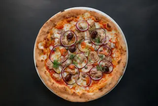 Pizza Tonno E Cipolla (30 Cm.)