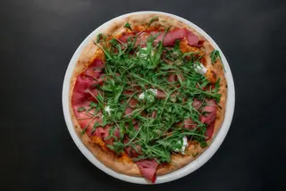 Pizza Tricolore (30 Cm.)