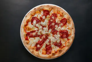 Pizza Spianata Picante (30 Cm.)