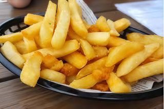 Patatas fritas caseras