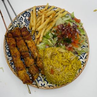 Pinchitos de pollo (3 unidades