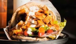 Menú kebab