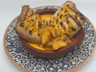 Box de taco francés