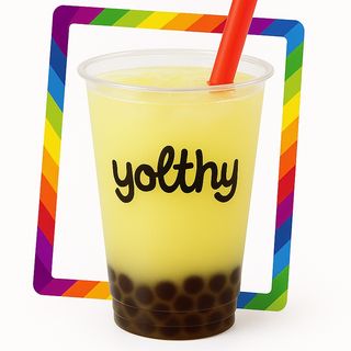 Bubble Yogurt de limón + Bubbles de café