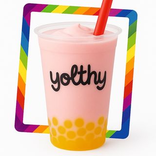 Bubble milk de fresa + Bubbles de limón