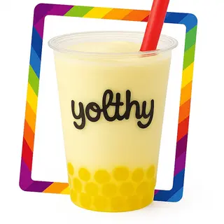 Bubble Yogurt de limón + Bubbles de limón 