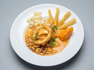 Ceviche de la casa