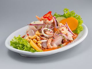 Ceviche bandera