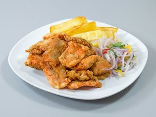 Chicharrón de pescado