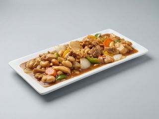 62. Pollo con almendras